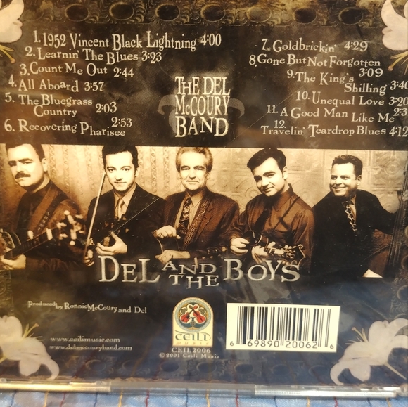 ⭐ BOGO ⭐ Del and The Boys CD - Picture 3 of 4